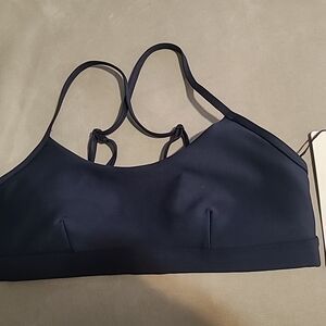 Women's Navy Sports Bra